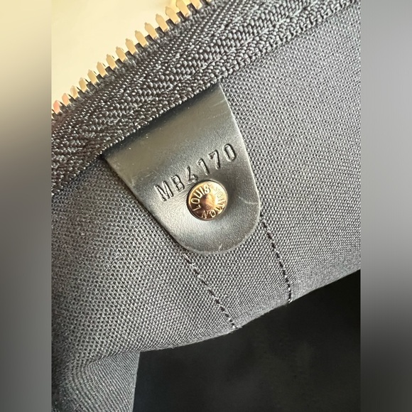 Louis Vuitton Keepall Bandoulier 55 Damier Graphite - Picture 12 of 14